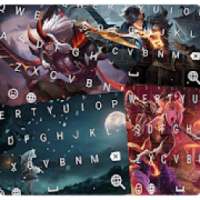 Keyboard Themes for Mobile Legends on 9Apps