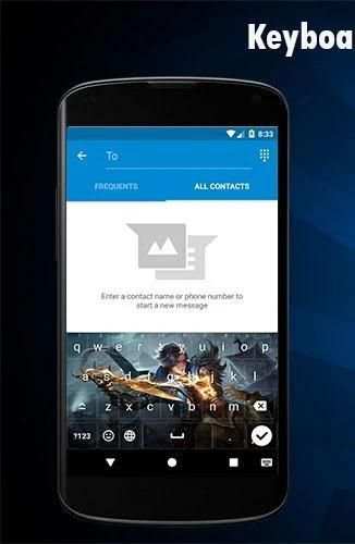 Keyboard Themes for Mobile Legends screenshot 2