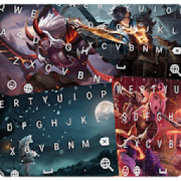 ikon Keyboard Themes for Mobile Legends
