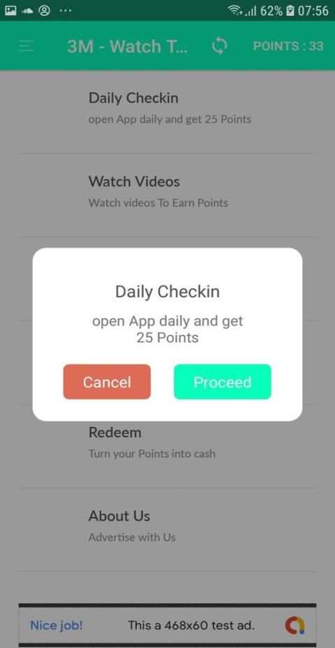 3M - Watch Videos and Earn Money स्क्रीनशॉट 4