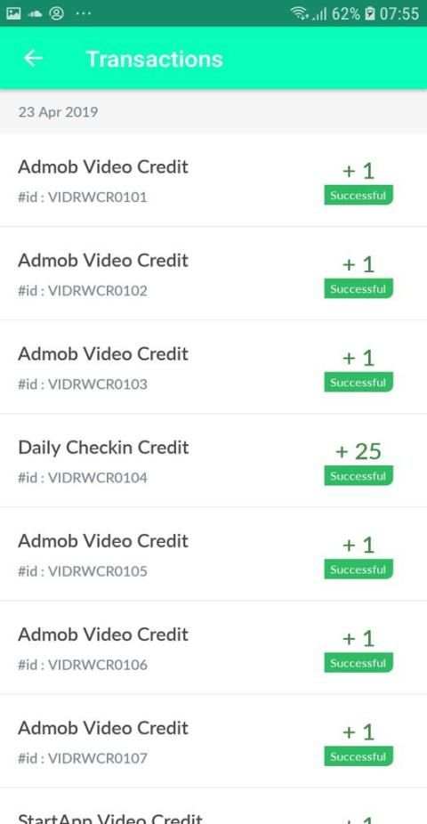3M - Watch Videos and Earn Money स्क्रीनशॉट 2
