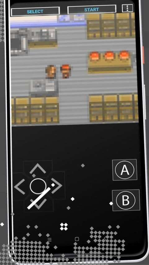 Kings GB & GBC : Emulator Game Boy Color simulator screenshot 2