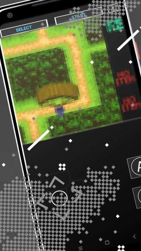 Kings GB & GBC : Emulator Game Boy Color simulator screenshot 4