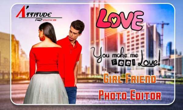 Girlfriend Photo Editor - Girlfriend Photo Frames screenshot 1