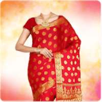 Women Wedding Saree Photo Suit on 9Apps