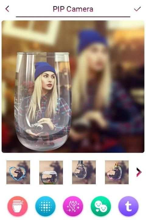 PIP Camera - Photo Editor & PIP Collage Maker screenshot 7