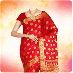 ikon Women Wedding Saree Photo Suit