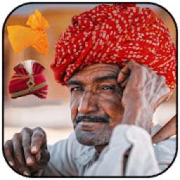 Rajasthani Turban Photo Editor