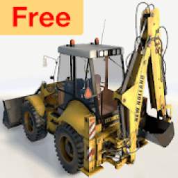 Excavator Simulator Game Free