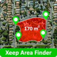 GPS Area Finder - Street View, Route Finder, MArea