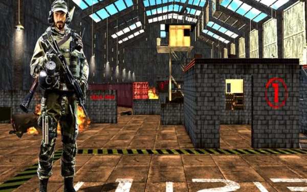 Bravo Sniper Counter Kill screenshot 1