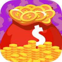 Make money app - Make real money lucky logo
