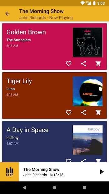 KEXP स्क्रीनशॉट 2