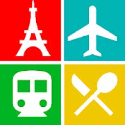 Paris Travel Guide, Attraction, Metro, Map, App