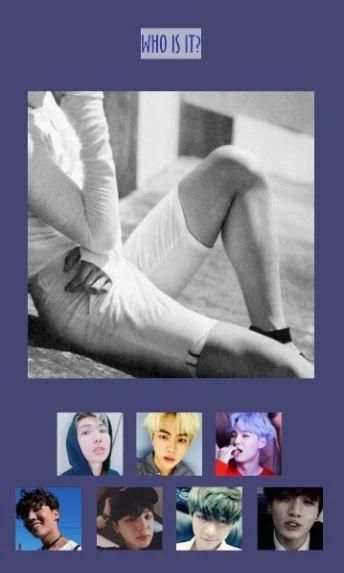 Guess BTS member game screenshot 2