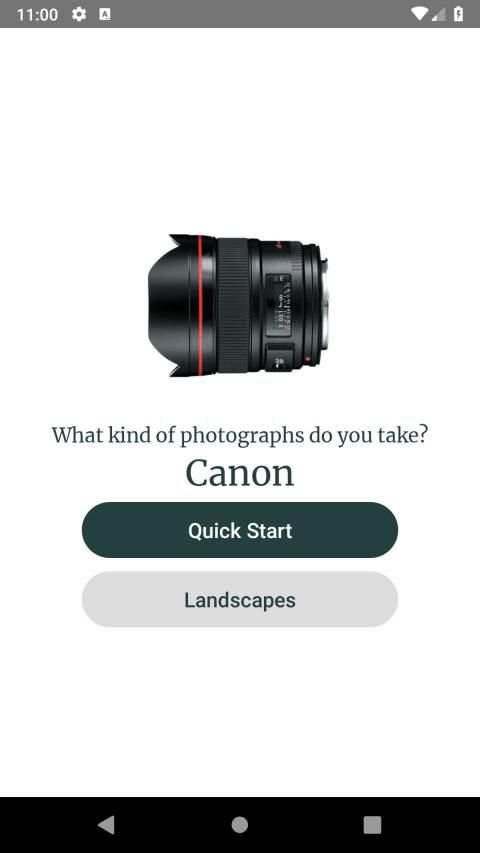 Canon Lens Finder screenshot 3