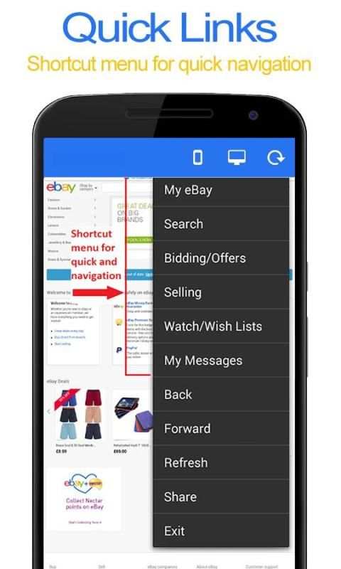 FullScreen Tablet for eBay screenshot 4