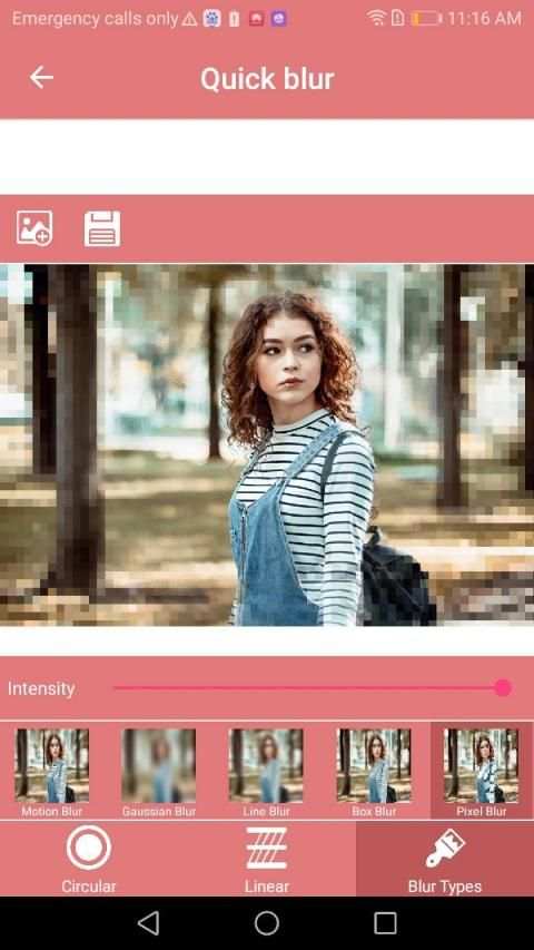 Pixel Blur screenshot 3