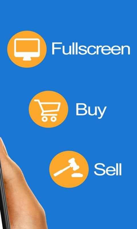 FullScreen Tablet for eBay स्क्रीनशॉट 5