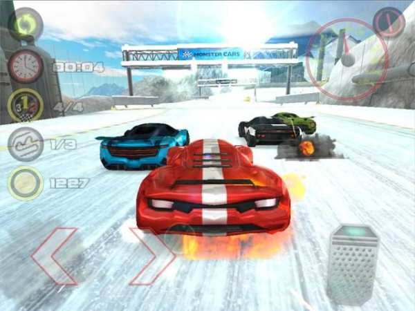 Monster Cars Racing byDepesche screenshot 2