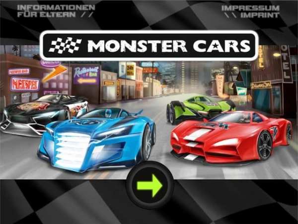 Monster Cars Racing byDepesche screenshot 5