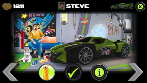Monster Cars Racing byDepesche screenshot 9