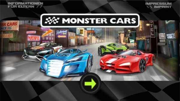 Monster Cars Racing byDepesche स्क्रीनशॉट 10