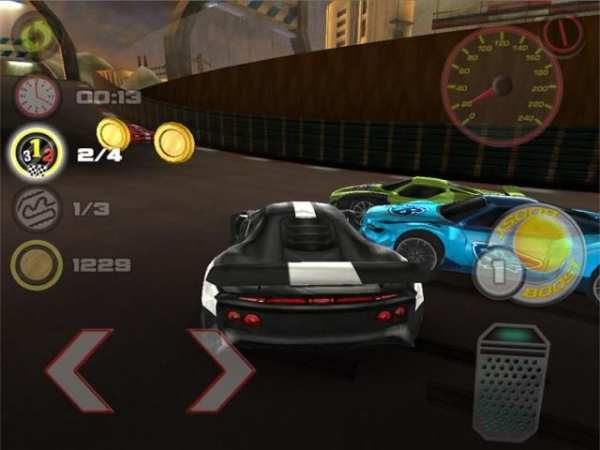 Monster Cars Racing byDepesche स्क्रीनशॉट 1