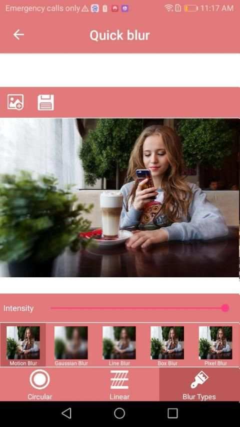 Pixel Blur screenshot 2