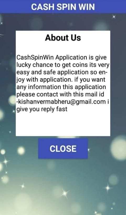 Cash Spin Win -Enjoy with spin screenshot 1