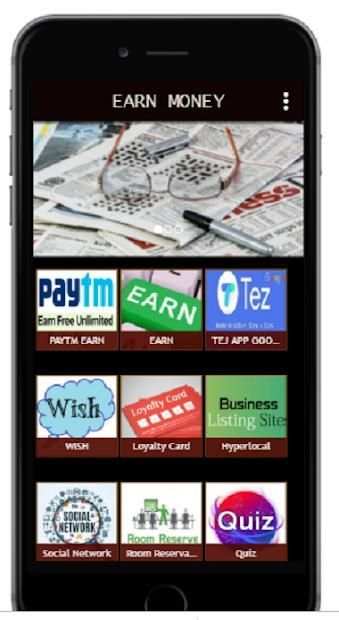 EARN MONEY स्क्रीनशॉट 1