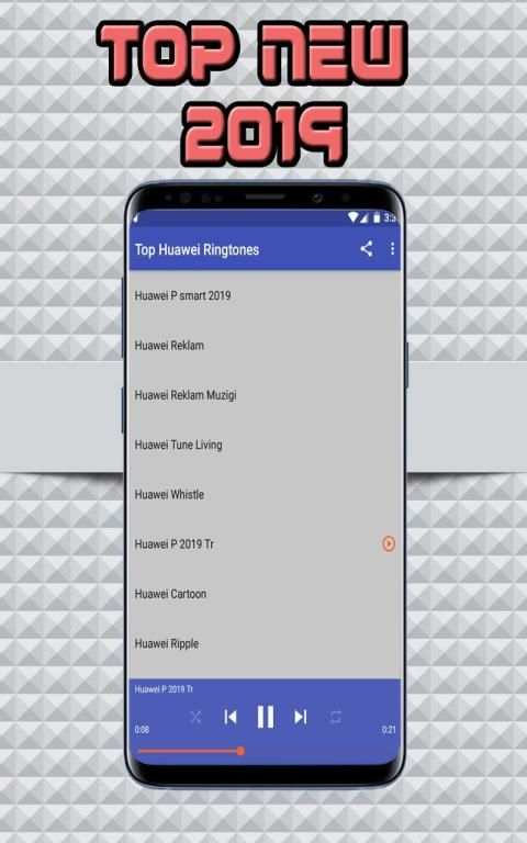 Huawei Ringtones 2019 screenshot 2