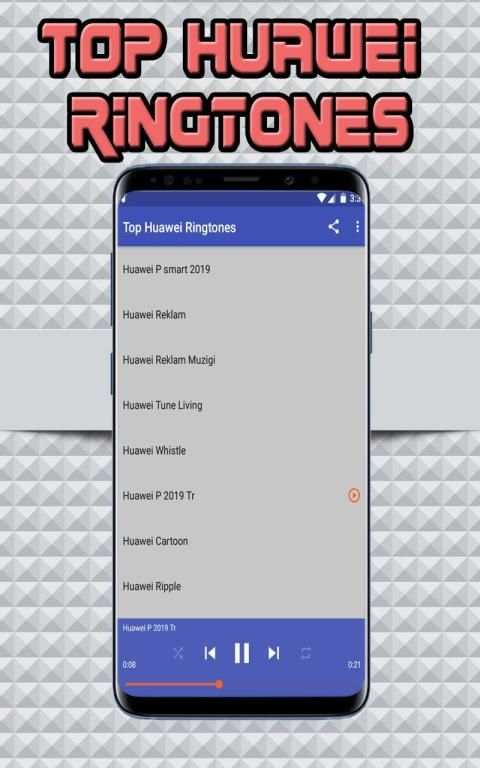 Huawei Ringtones 2019 screenshot 3
