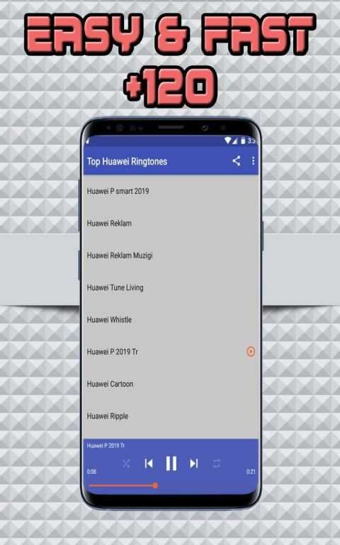 Huawei Ringtones 2019 screenshot 1
