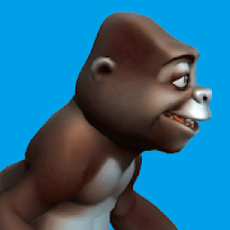 ikon My 3d Gorilla