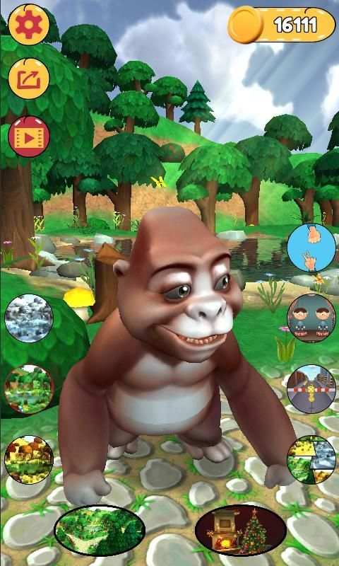 My 3d Gorilla screenshot 7