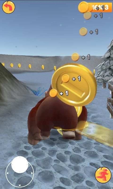 My 3d Gorilla screenshot 3