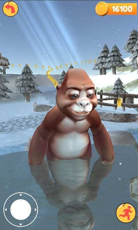 My 3d Gorilla screenshot 5
