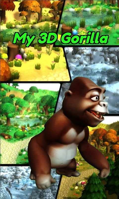 My 3d Gorilla screenshot 8