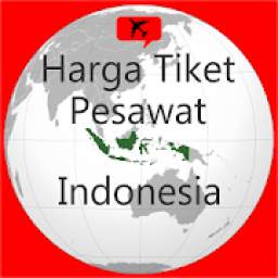 Harga Tiket Pesawat Indonesia