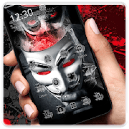 ikon Fake Mask Launcher Theme