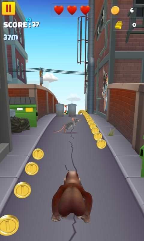 My 3d Gorilla screenshot 1