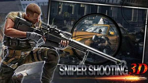 Modern Sniper Of Clans 3D screenshot 2