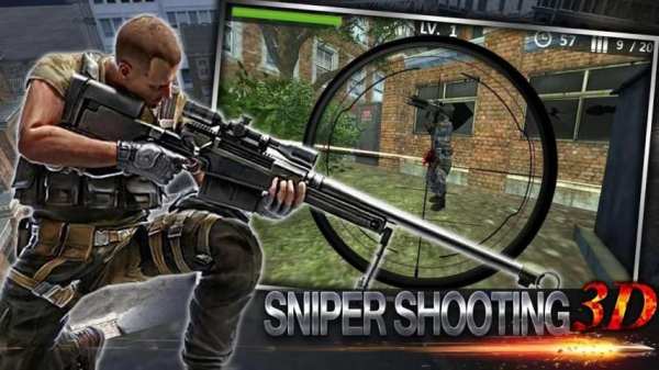 Modern Sniper Of Clans 3D screenshot 1