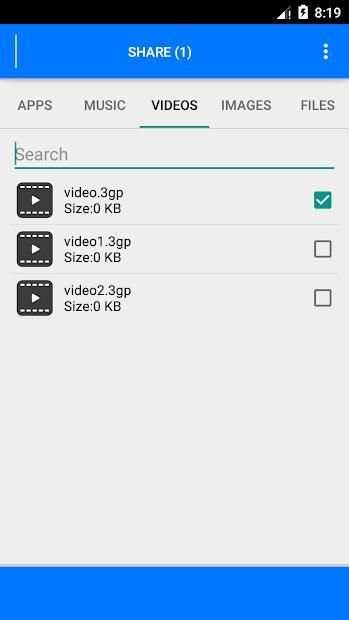 Share And Send All скриншот 2