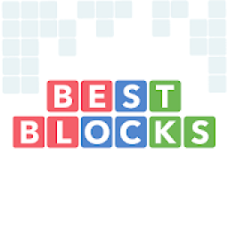 Best Blocks - Free Block Puzzle Games आइकन