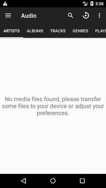 Media Player for Android screenshot 4