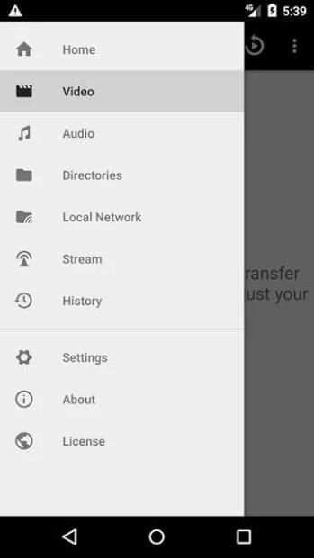 Media Player for Android screenshot 3