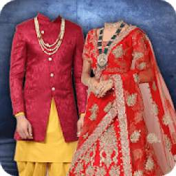 Traditional Couple Suit : Wedding Suit Editor