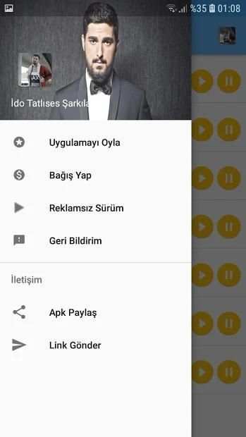 İdo Tatlıses Şarkıları screenshot 1